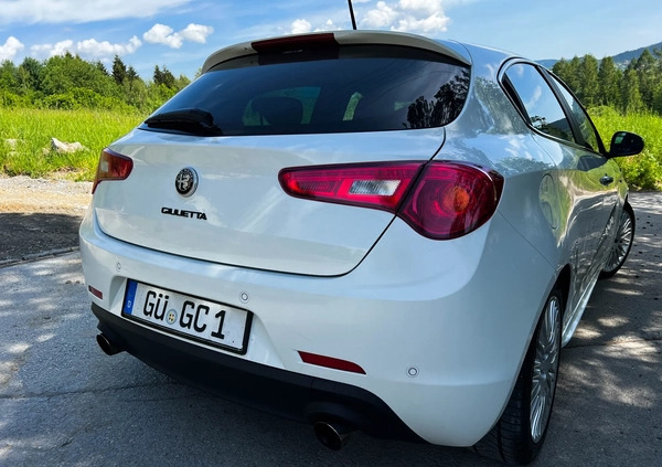 Alfa Romeo Giulietta cena 35900 przebieg: 149000, rok produkcji 2011 z Żywiec małe 436